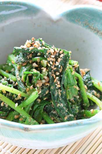 spinach-gomaea