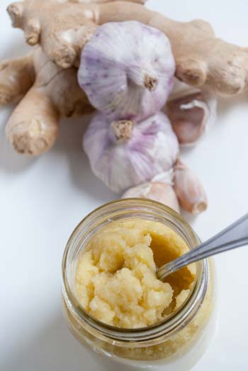 Garlic Ginger Paste
