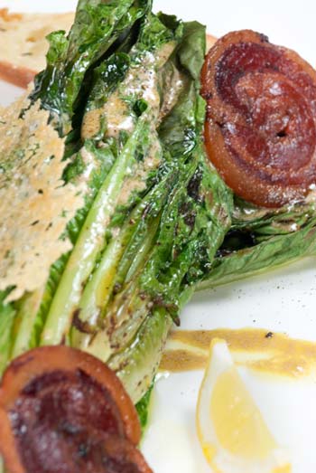 Grilled Caesar Salad