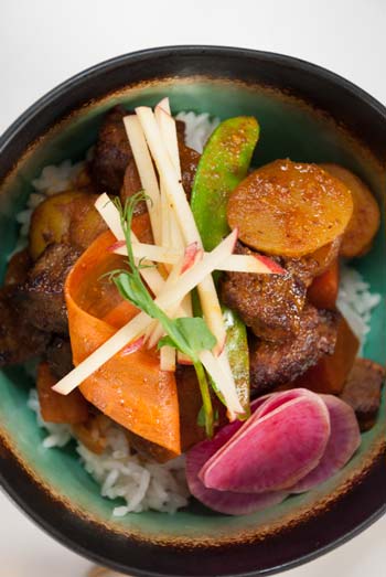 Japanese Curry & Rice