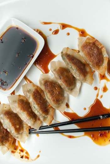 Shrimp Gyoza