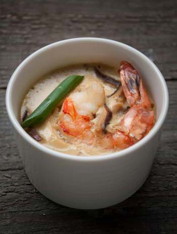 Chawanmushi (savoury custard)