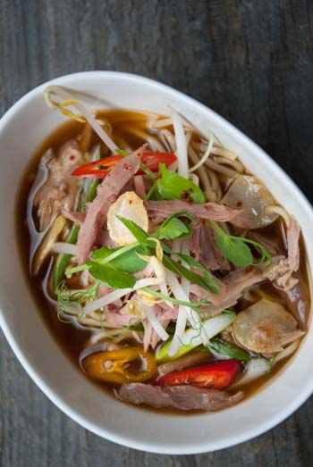 Duck Noodle Soup