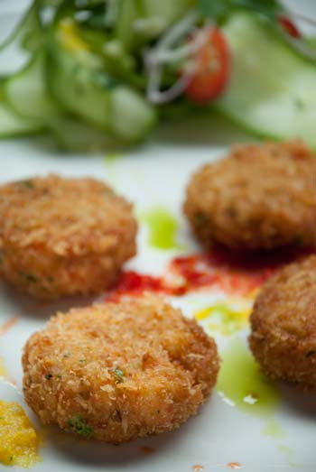 Shrimp Cakes