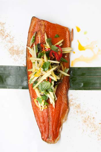Smoked Trout Salad