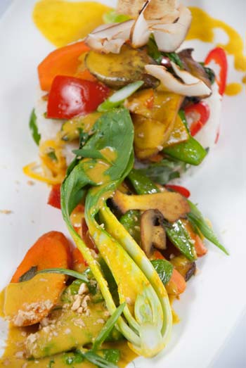 Yellow Coconut Curry