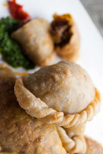 Argentinian Beef Empanadas