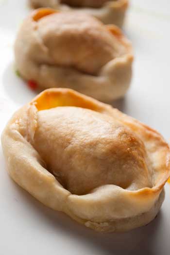 Argentinian Cheese Empanada