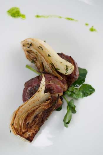 Argentinian Fennel Potato Salad