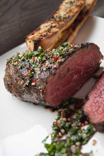 Argentinian Grilled Flank Steak