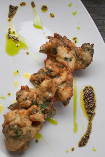 Argentinian Swiss Chard Fritters