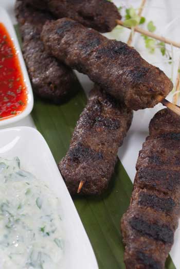 Indian Beef and Lamb Kebabs