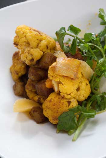 Photo of Cauliflower with Oranges