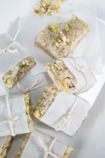 Indian Coconut Barfi