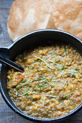 Indian Crockpot Dal