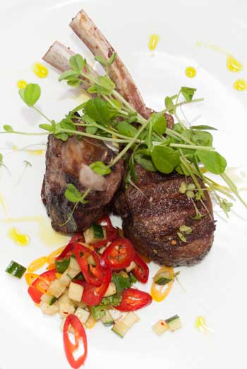 Photo of Lamb Chops with Chilli and Tamarind