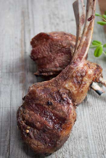 Photo of Lamb Chops with Yogurt