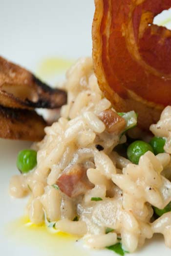 Photo of Risotto with Peas
