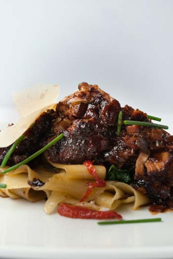 Photo of Veal Ragu with Papardelle