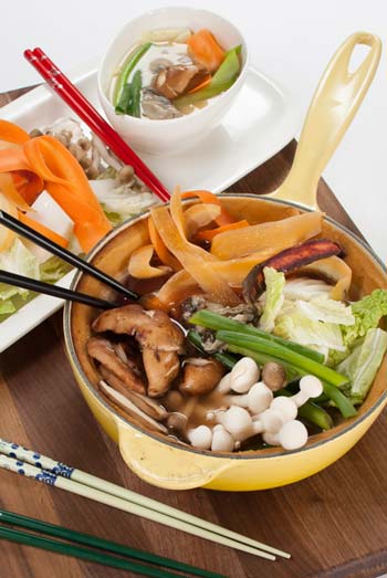 Japanese Miso Hotpot
