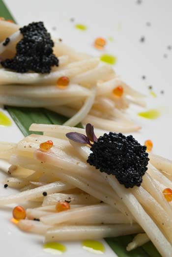 Photo of Julienned Potatoes with Fish Roe