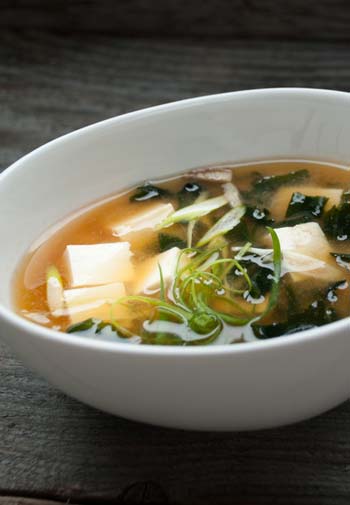 Japanese Tofu Miso Soup