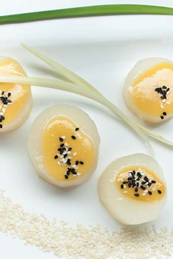 Japanese Warm Daikon Salad