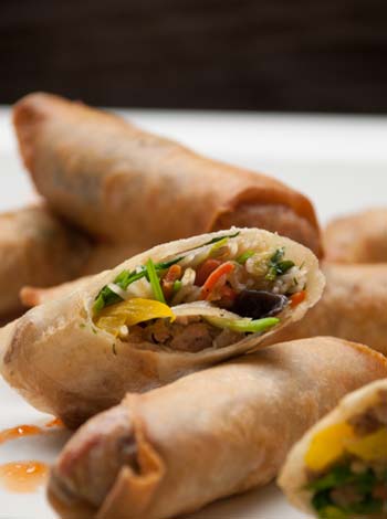 Thai Fried Spring Rolls