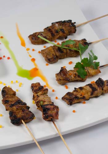 Thai Pork Satay